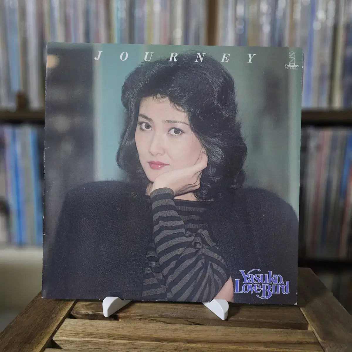 일본 재즈가수 아가와 야스코(Yasuko Agawa) LP